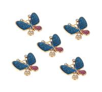 MINAOLULUS 5 Pendentifs en Alliage pour Diy, Accessoires de Bricolage Chic et Uniques, 5 Pièces pour Création de Bijoux et Mise en Valeur Esthétique