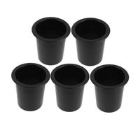 MINAOLULUS 5 Pièces Tube D’évent Bass-Reflex pour Haut-parleurs 70mm
