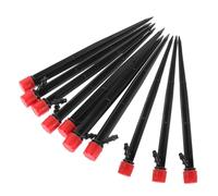 MINAOLULUS 50pièces Kit Irrigation Goutteur Émetteurs Réglables pour Arrosage Précis des Plantes Et Jardins Installation Facile Et Distribution Uniforme De Eau