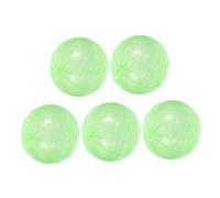 MINAOLULUS 5pièces Balle De Course pour Hamster Balle De Sport Plastique pour Exercices De Rongeurs Jouet Activité pour Petits Animaux