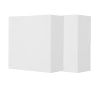 MINAOLULUS 800 Pièces Bloc Mémo Carré, Non Adhésif, Papier, 2 Blocs, | Séparation Nette, Résiste aux Bavures Déchirures, Format Cube, pour Bureau et Maison