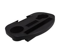 MINAOLULUS Accessoire Porte-Gobelet Grand Modèle pour Fauteuils Inclinables en Polypropylène, Léger, Nettoyage Aisé, Conçu pour Chaises Berçantes et Loisirs en Extérieur