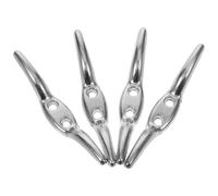 MINAOLULUS Accessoires pour Stores 4pcs taquets de Corde en métal, Crochets de fenêtre pour Stores enrouleurs et verticaux, Solution Pratique pour Usage Domestique et Professionnel