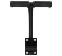MINAOLULUS Accoudoir Noir Vélo de Arrière Acier pour Vélos Pliants et VTT Plusieurs Styles