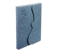 MINAOLULUS Agenda de Planification Journal de Bord 365 Jours Pu Papier, Écriture Fluide, Grand Espace D’écriture, Portable, pour Réunions, Étudiants et Professionnels
