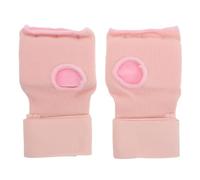 MINAOLULUS Bandages de Boxe Gel, sous-moufles Protection des Doigts, Rose, Mousse Gel Tissu, Antidérapants, pour Paquet de Frappe et Entraînement en Salle, Hommes et Femmes