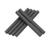 MINAOLULUS Bâtonnet mélangeur graphite 6 pièces 3.94 pouces tige d'agitation pour fusion d'or et argent usage professionnel et environnements multiples Réutilisable