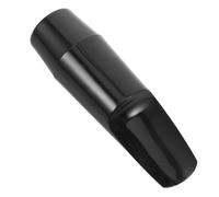 MINAOLULUS Bec de Saxophone Alto Noir pour Saxophones Altos Compatibles, Embouchure Professionnelle et Étudiante, Accessoire D’instrument à Vent pour Pratique et Concert, Finition Moderne,