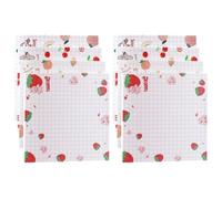 MINAOLULUS Blocs-notes Adhésifs Floraux, 8 Carnets Compacts, 640 Feuilles Autocollantes Mémo, Petits Carnets Pratiques pour Bureau, École et Usage Personnel