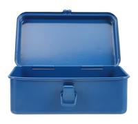 MINAOLULUS Boîte à Outils Multifonction en Fer Bleu Portable Grosse Capacité de Charge pour Atelier et Processus de Déménagement