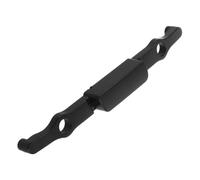 MINAOLULUS Bouton de Poignée Télescopique pour Valise, Plastique Noir | Remplacement Facile sans Outil, Compatibilité Large, Pièce pour Réparation de Bagages et Usage en Gare