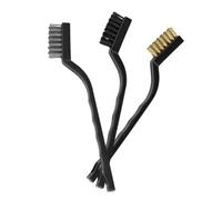 MINAOLULUS Brosse de Nettoyage Aquarium 3 Pièces, Grattoir Compact Multifonction pour Algues, Pierres et Décorations, Manche Long Flexible, Outil Solide pour Nettoyage Quotidien des