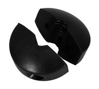 MINAOLULUS Butée de Balle Mécanisme de Contrôle Précis et Stabilité Ajoutée en Caoutchouc Noir Compatible Tuyau Ø14,5-17,5mm pour Enrouleur de Tuyau d'air
