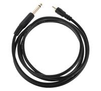 MINAOLULUS Câble Mono Audio 6,35 Mm vers Rca Mâle 1,8 M Câble D'instrument Électrique pour Amplificateur et Haut-parleur Compatible Console de Mixage et Home Cinéma