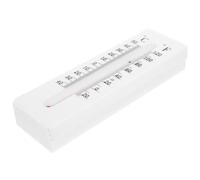 MINAOLULUS Cache-clés Mural Thermomètre Intégré, Plastique Résistant, Design Grenouille Décoratif, Boîte à Clés Dissimulée pour Extérieur, Rangement Décoratif pour Clés, Jardin et Bureau,