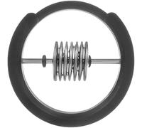 MINAOLULUS Cache-rosace pour Guitare Acoustique en Métal 38-39 Pouces 8,2-8,3 Cm Insert de Rosace Grillagée Accessoire pour Guitare Folk Acoustique, Protection Trou Sonore pour Instrument