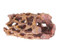 MINAOLULUS Cachette pour Crevettes et Poissons en Résine Réaliste, Racine d'arbre Creuse 10 Cm, Décor pour Aquarium Tropical, Aménagement Paysager Aquatique, Usage Eau Douce et Eau Salée