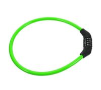 MINAOLULUS Cadenas à Câble Antivol pour Vélo Multifonction en Acier et Abs Vert, Serrure à Code Robuste pour Amateurs de Vélo et Usage Extérieur Sécurisé