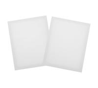 MINAOLULUS Cadres de Toile Vierge 24x30 Cm, Lot de 2 Panneaux pour Peinture à L'huile et Acrylique, Cadre en Bois de Pin Toile Tendue, Support Polyvalent pour Étudiants et Artistes DIY