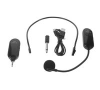 MINAOLULUS Casque Micro sans Fil Noir Prise en Charge Plug And Play et Captation Claire Voix pour Enseignement en Salle de Classe ou Conférences
