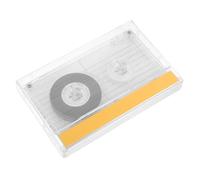 MINAOLULUS Cassettes Audio Vierges 60 pour Enregistrement Clair et Faible Bruit Lot de 2 avec Boîtier Plastique Transparent pour Réunions et Création Musicale