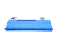 MINAOLULUS Chanfreineuse à Carreaux à 45 Degrés, Machine à Découper les Carreaux Manuelle, Alliage D’aluminium, Bleue, pour Marbre et Carrelage, Coupe de Précision, Usage Professionnel,