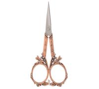 MINAOLULUS Ciseaux à Broder Mini en Acier Inoxydable, Petits Ciseaux à Coudre Vintage Style Libellule, Coupe Fil Précis pour Loisirs Créatifs et Couture, Outil Léger et Portable, 1 Pièce