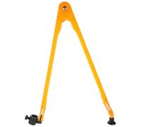 MINAOLULUS Compas Pédagogique en Plastique pour Dessin de Cercles Craie pour Tableau Blanc et Démonstrations Mathématiques