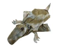 MINAOLULUS Costume De Dinosaure Peluche pour Chien Et Chat Hoodie Amusant pour Animaux De Compagnie Accessoire Cosplay Chaud s
