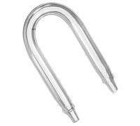 MINAOLULUS Diffuseur Co2 en Verre Forme U 15 Mm pour Aquarium, Tube de Raccordement Pratique pour Système de Dioxyde de Carbone, Accessoire pour Aquariophilie, Installation sur Rebord