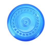MINAOLULUS Disque Volant pour Chien Résistant à l'usure, Taille Moyenne, Couleur Bleue, Souple à Lancer pour Entraînement et Divertissement en Plein Air des Grands Chiens
