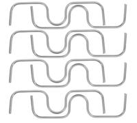 MINAOLULUS Écarteur de Branches D'arbres Fruitiers M 18 Cm, Lot de 10 Pièces en Fil d'acier Galvanisé, Support Réglable pour Tirage et Pliage des Branches, Outil Léger et Réutilisable