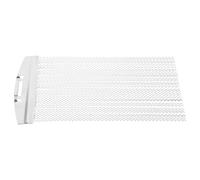 MINAOLULUS Fil Métallique Argenté pour Caisse Claire et Tambour, Accessoire Facile à Installer en Fer, Remplacement Classique pour Instruments de Percussion, Son Clair et Précis
