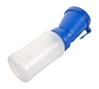 MINAOLULUS Gobelet de Bain Médicamenteux 300 Ml en Plastique Transparent Anti-refoulement pour Nettoyage des Trayons de Vaches, Accessoire D’élevage Pratique pour Soin des Mamelles