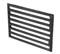MINAOLULUS Grille de Cheminée Structure en Grille Épaisse en Fer Robuste Résistante à Haute Température, pour Brûler Charbon et Bûches pour Barbecue et Poêle à Bois