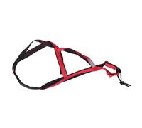 MINAOLULUS Harnais de Traîneau pour Grands Chiens XXL en Nylon Résistant avec Bandes Réfléchissantes, Harnais Ajustable pour Course, Promenade et Exercice Canicross, Gilet de Traction