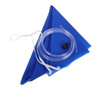 MINAOLULUS Housse Anti-poussière en Peva pour Climatiseur Bleu, Protections Anti-poussière pour Climatiseurs avec Revêtement Mural, Vacances Bureau ou Hôtel, Prolonge la Durée de Vie