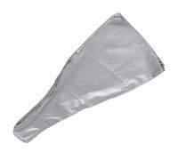 MINAOLULUS Housse de Protection pour Basse Argentée, Légère et Imperméable | Tissu Enduit Argenté, Anti Poussière et Anti Soleil, Pliable, Facile à Ranger, pour Instrument