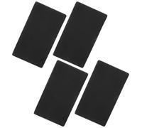 MINAOLULUS Kit de Test D'or et D'argenté 4 Pièces Pierre de Touche Noire, Outil Professionnel et Facile D'utilisation pour Bijoux en Platine et Métaux Précieux Quotidien