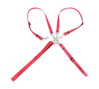 MINAOLULUS Laisse Triple pour Chiens et Chiots en Nylon Réglable Poignée Confortable, Design Long pour Promenade et Dressage