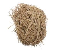 MINAOLULUS Litière de Paille Naturelle pour Petits Animaux 500 G, Couchage Doux en Paille de Blé, Supporte Le Sommeil, pour Abris Extérieurs et Jardins