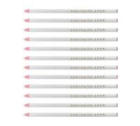 MINAOLULUS Lot de 12 Crayons de Couture à Disparition Haute Température, Marqueurs Invisibles Blancs en Rouleau, Outils Multi-usages pour Professionnels, pour Marquage Textile et Repassage