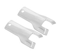 MINAOLULUS Lot de 2 Clés Métalliques pour Boîte à Appâts Souris, Outil de Déverrouillage Précis Compatible Stations D’appâtage Extérieures, Accessoire Indispensable pour Maintenance