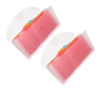 MINAOLULUS Lot de 2 Organiseurs Dossier Accordéon 13 Compartiments Mini Format, Porte-documents Papier Multifonctionnel pour Bureau et Maison, Rangement Reçus et Fichiers, Matériau