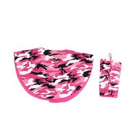 MINAOLULUS Lot de 2 Protecteurs D'épaule Bras pour Perroquet, en Tissu Réglable Rose, Anti-griffures et Protection Les Déjections d'oiseaux, pour Entraînement et Soins des Oiseaux