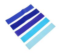 MINAOLULUS Lot de 5 Bandes Élastiques pour Chaises de leu Dégradé, Sangles Flexibles Multifonctions pour Pieds Agités, Compatibles Chaises Standard, Bureau et École