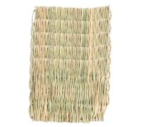 MINAOLULUS Lot de 5 Tapis Tapis de Paille Tressée pour Petits Animaux pour Lapins Cochons D’Inde Hamsters et Chinchillas Taille Small et Protecteur pour Pattes Usage Quatre Saisons