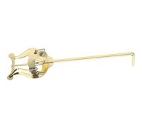 MINAOLULUS Lyre de Trompette en Métal, Accessoire de Trompette, Clip de Note de Musique pour Petits Instruments, Design Peu Encombrant, pour Extrait de Partition