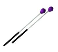 MINAOLULUS Maillets de Marimba pour Débutants Têtes en Laine Colorée, Paire de Baguettes de Percussion Polyvalentes pour Marimba et Xylophone, Accessoire Musical Léger et Confortable