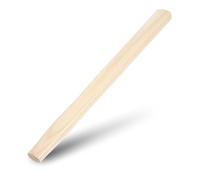 MINAOLULUS Manche de Marteau en Bois Beige Installation Facile et Sécurité Renforcée pour Hachette et Marteau à Tête Ronde pour Camping et Jardinage en Plein Air